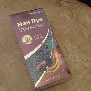 Hair Dye Shampoo Herbal Hair Color Dark Coffee New